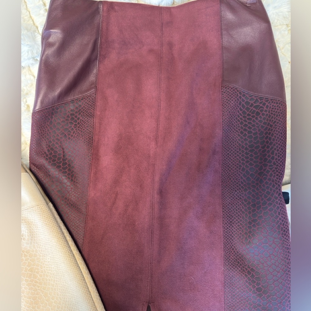 Marc New York leather skirt bundle - Picture 3 of 6
